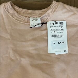 Zara Kids Blush Sweatshirt